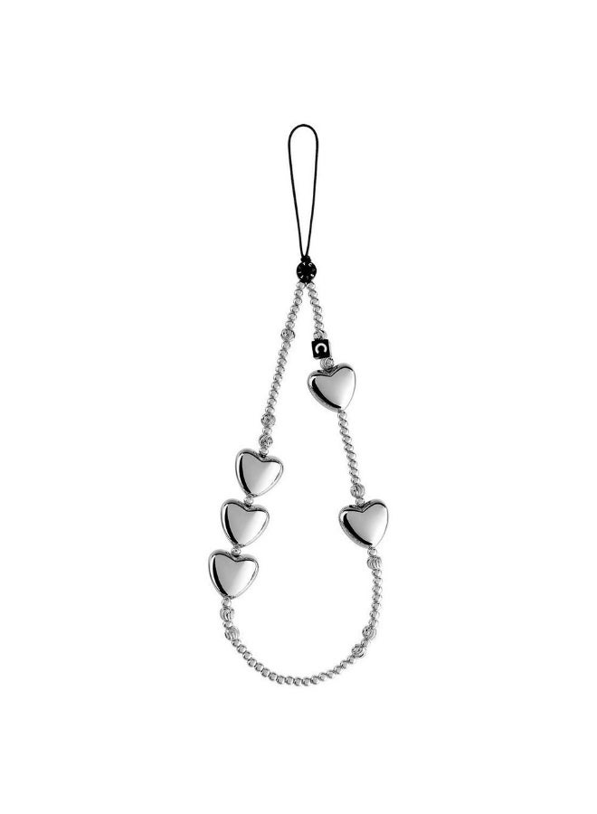 سلسلة الهاتف المحمول حالة الهاتف المحمول سلسلة الحبل المعلقة (Star Diamond Love)